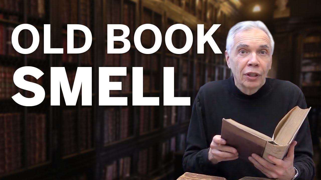 the Chemistry of Old Books: Why They Smell So Good?