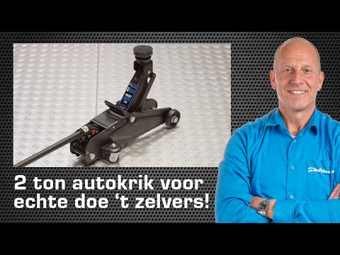 Video: Is het veilig om een hydraulische krik te gebruiken?