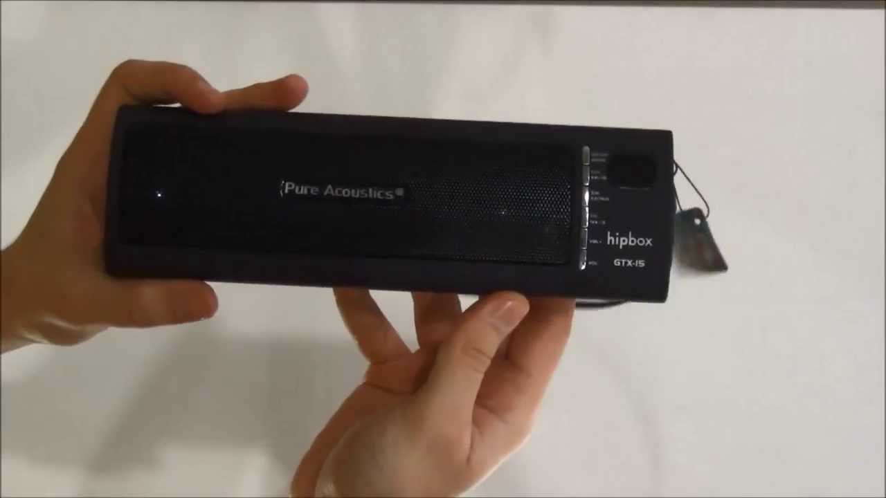 Boxa portabila PURE ACOUSTICS GTX 15 altex romania srl contact