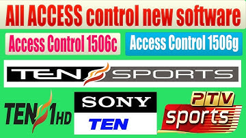 ALL ACCESS CONTROL RECEIVER NEW SOFTWARE IN USB 11-10-2018 BY SABIR ALI