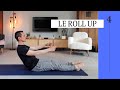A la découverte du Pilates : #4 Roll Up