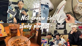 ✧ playlist ✧ nct dream chill\/study playlist