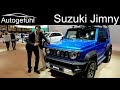 All-new Suzuki Jimny REVIEW Exterior Interior 2019 - Autogefühl