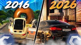 CCDPLANET СПУСТЯ 10 ЛЕТ! ЧТО ИЗМЕНИЛОСЬ НА ПРОЕКТЕ? | MTA CCDPlanet