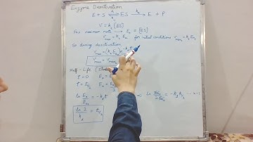 Enzyme Deactivation kinetics