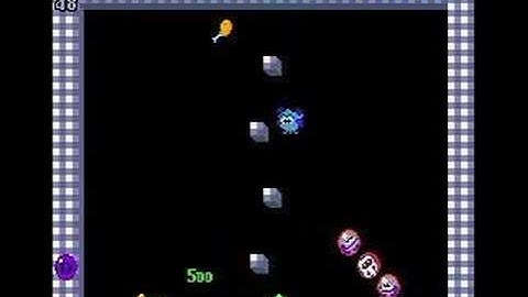 Bubble Bobble level guide -- round 48 -- www.adamdawes.com