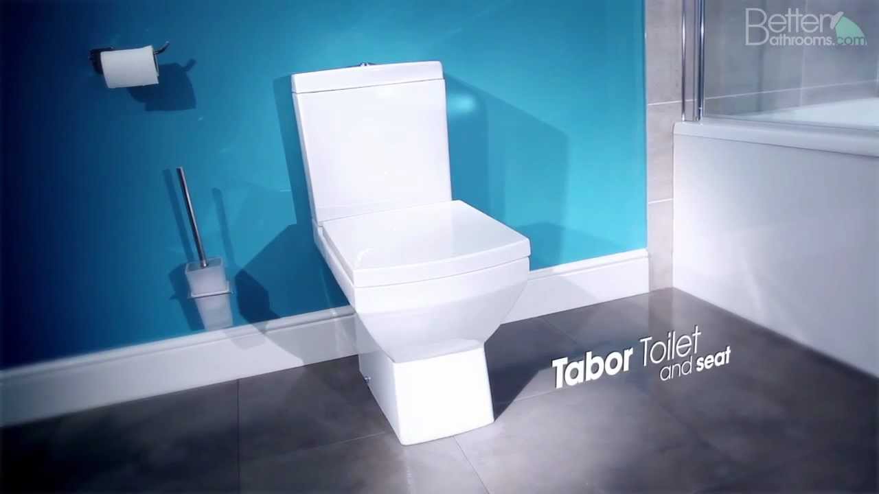 Tabor Toilet and Seat YouTube