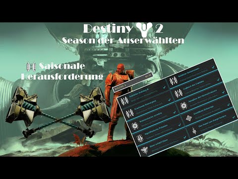 Video: Destiny 2 Die Questschritte Der Einladung, Einschließlich Der Prämie Für Die Glorreiche Ernte Und Der Herausforderungen In Destiny 2