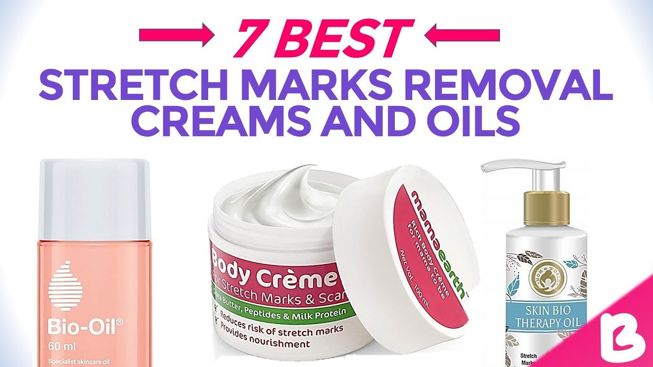7 Best Stretch Marks Removal Creams and Oils in India with Price