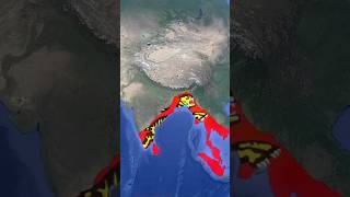 What did the map of India look like earlier? #facts