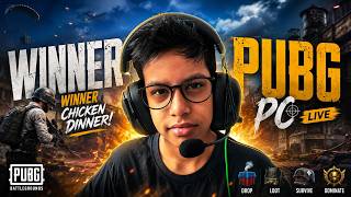 PUBG PC 🔴 Live  apex legends later | LPwarriorLive