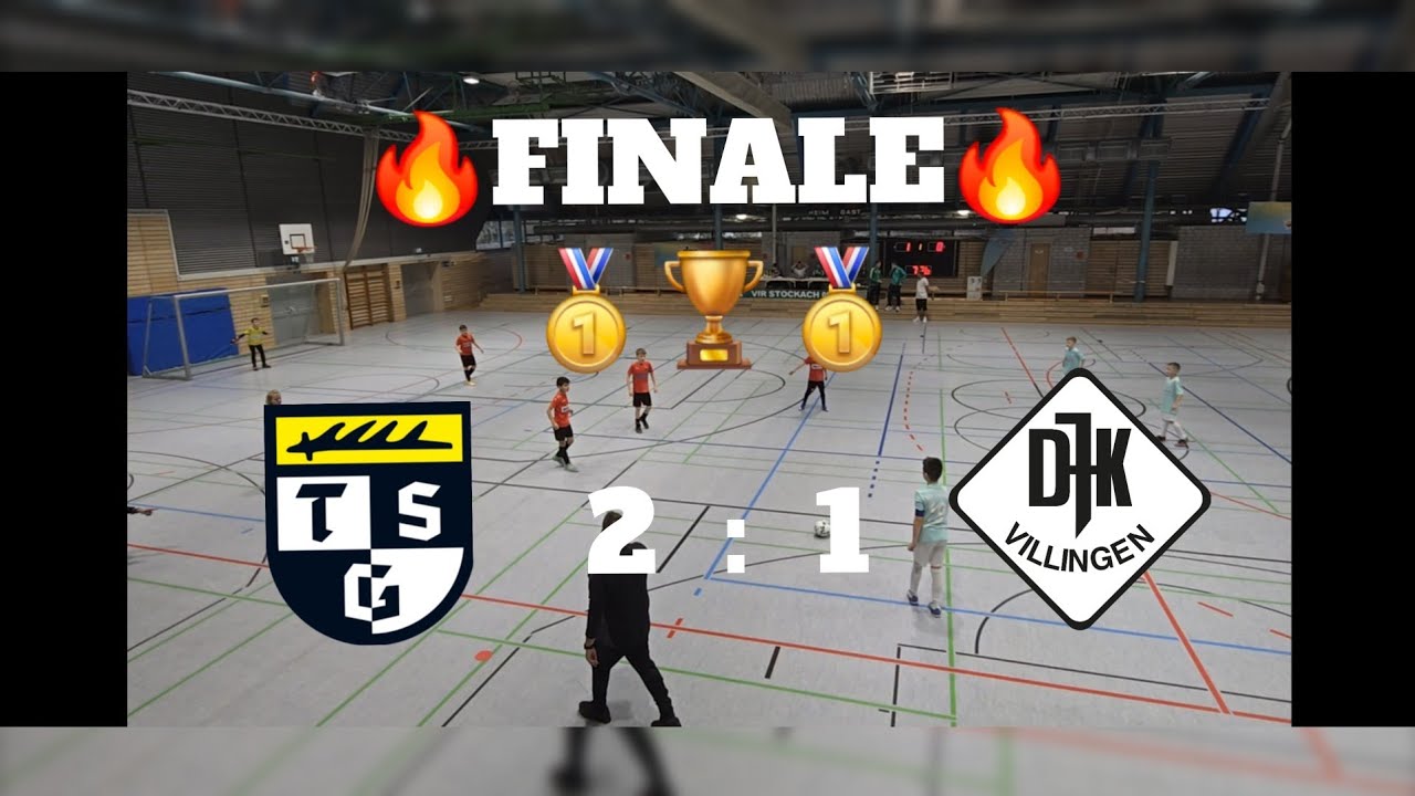 🔥 FINALE | TSG Balingen - DJK Villingen | Turnier Stockach 28.02.2026