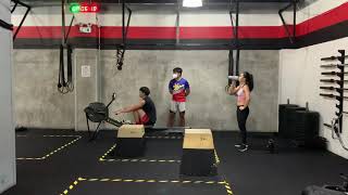 Casual Throwdown 2 - Workout 1