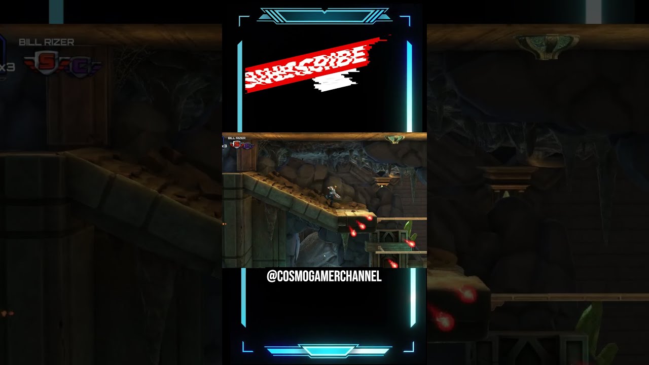 New Contra game : Contra Operation Galuga : Boss Fight #contra #newcontra