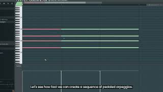 [FL piano roll tool]  -  Triangle Chord (Custom PyScript)