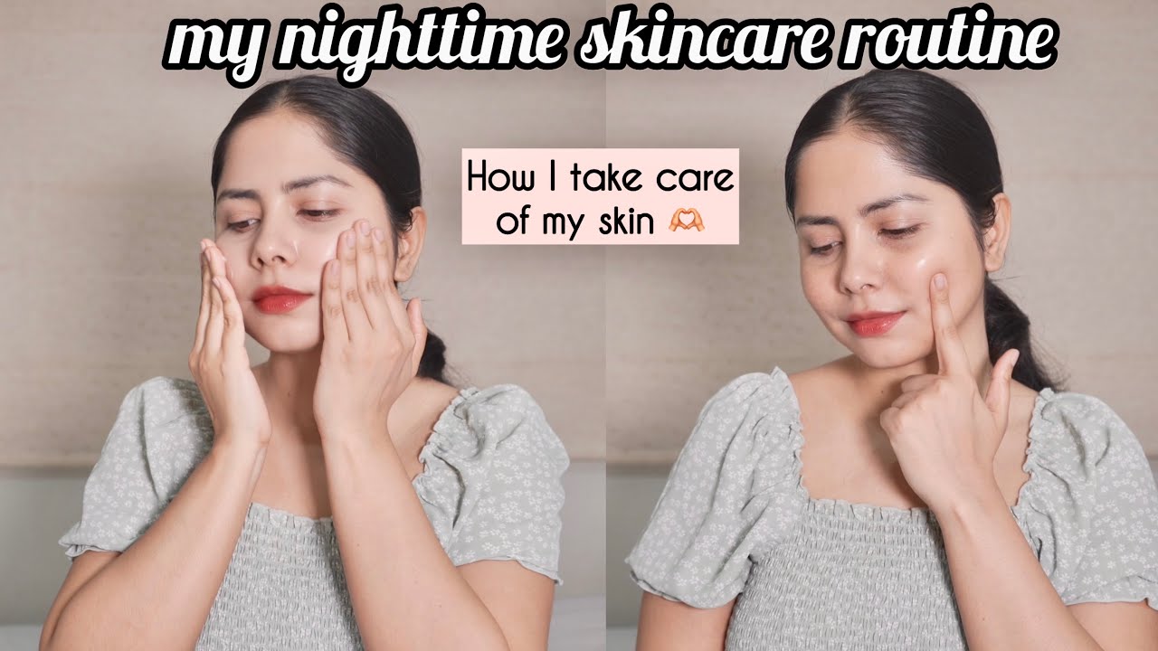 My Unsponsored Nighttime Skincare Routine for Glowing skin 🫶🏻 - YouTube