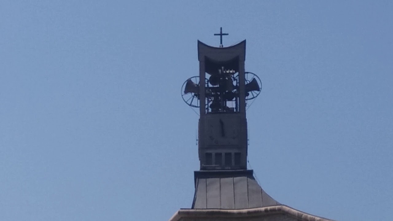 Le campane di Nembro (BG) - Fraz. Gavarno Rinnovata - Concerto solenne e distesa del campanone