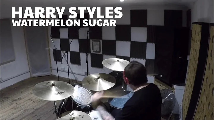 Harry Styles - Watermelon Sugar (Drum Cover) - Sha...