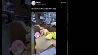 There were Pokémon at Costco
