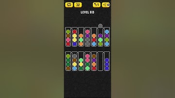 Ball Sort Puzzle - level 513