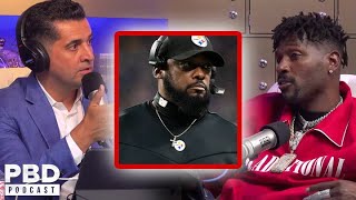 I Know It All - Antonio Brown On Taking Advice