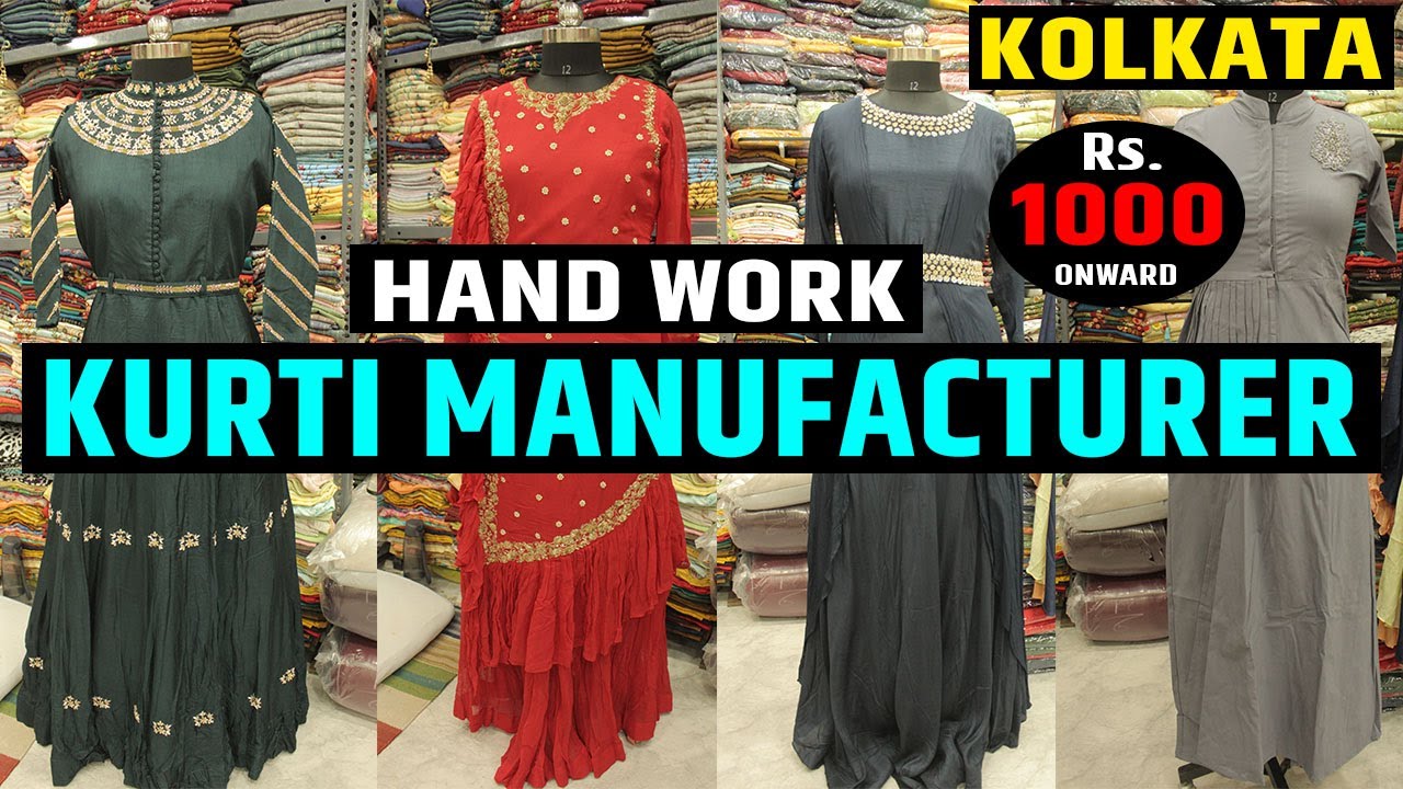 Ladies Stylish Kurti Supplier Manufacturer In KolkataWest Bengal