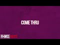 Chris Brown Type Beat - "Come Thru" RnBass Type Beat | Jay Park Type Beat
