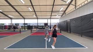 Walter & Christina Dorman vs Wyatt Stone/Abby Dennett 🥉Dreamland #DUPR 4th of July Tournament