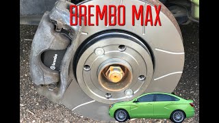 видео: Установка Brembo MAX на Лада Веста картинка: Установка Brembo MAX на Лада Веста