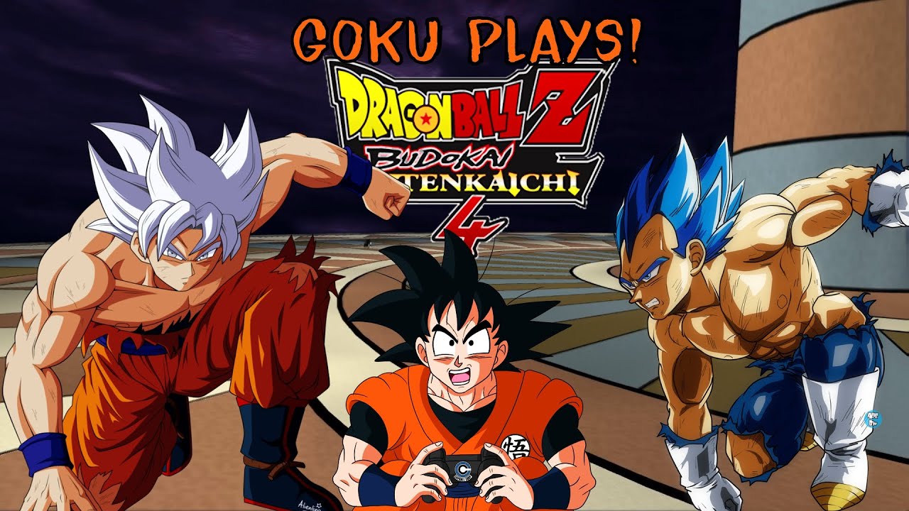 El Budokai Tenkaichi 4 tendra combo infinito? #theslayerpaul