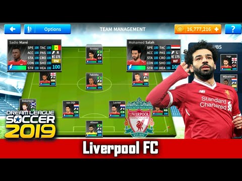Liverpool Fc Save Data Dream League Soccer 2019 By Droidvillaz