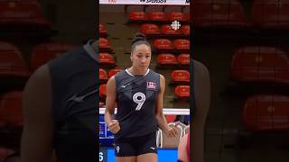 Une quatrième victoire pour le Canada à la Ligue des nations de volleyball