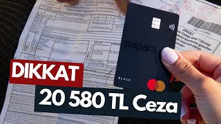 AMAN DİKKAT ! Papara Kullanıyorsan Mutlaka İzle ! Papara Cezası Resimi