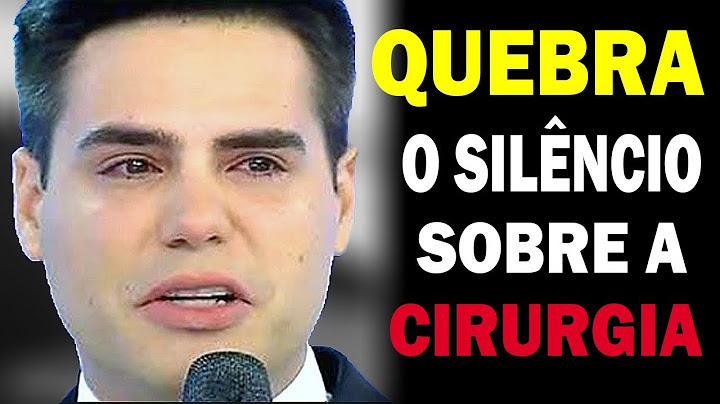 Luiz Bacci Quebra o Silêncio e Fala sobre seu Estado de Saúde