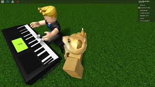 The Entertainer | Roblox Piano | XXNomoregodlyXX