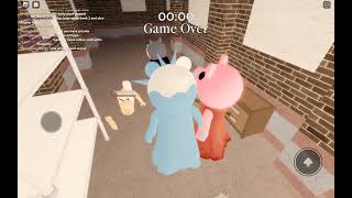 Roblox Piggy But it's 100 Players Gameplay
