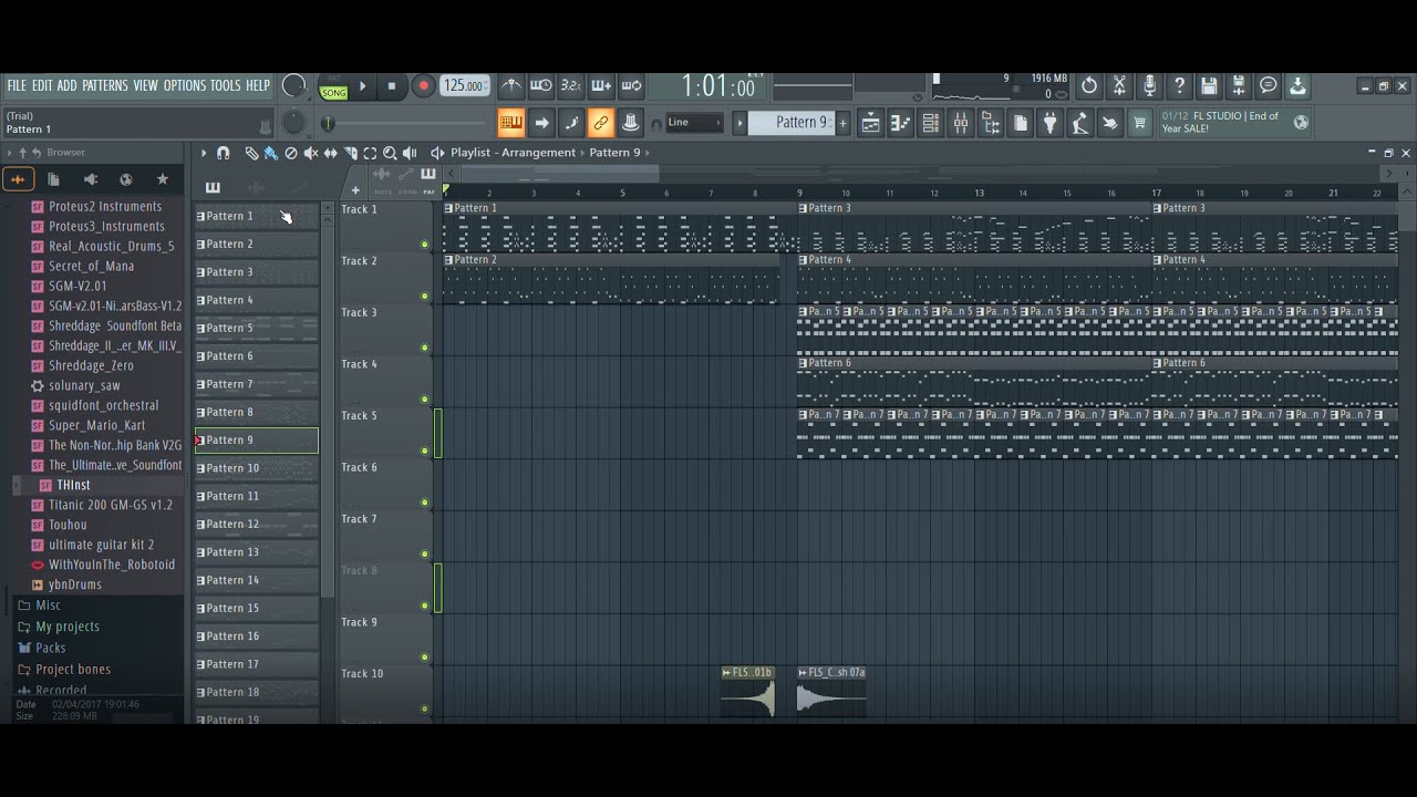 [Deltarune] Field of Hopes and Dreams recreation +FLP YouTube