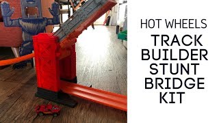 We unbox and build the new Hot Wheels Track Builder Stunt Bridge Kit from Mattel Find out more on my blog - https://the-