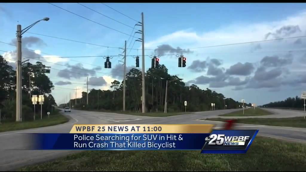 Police searching for driver in hit and run crash that killed bicyclist ...