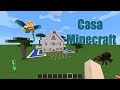 Casa de campo moderna -Minecraft-