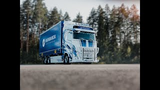 Haparanda Fjärrtransport New Volvo Fh Aero