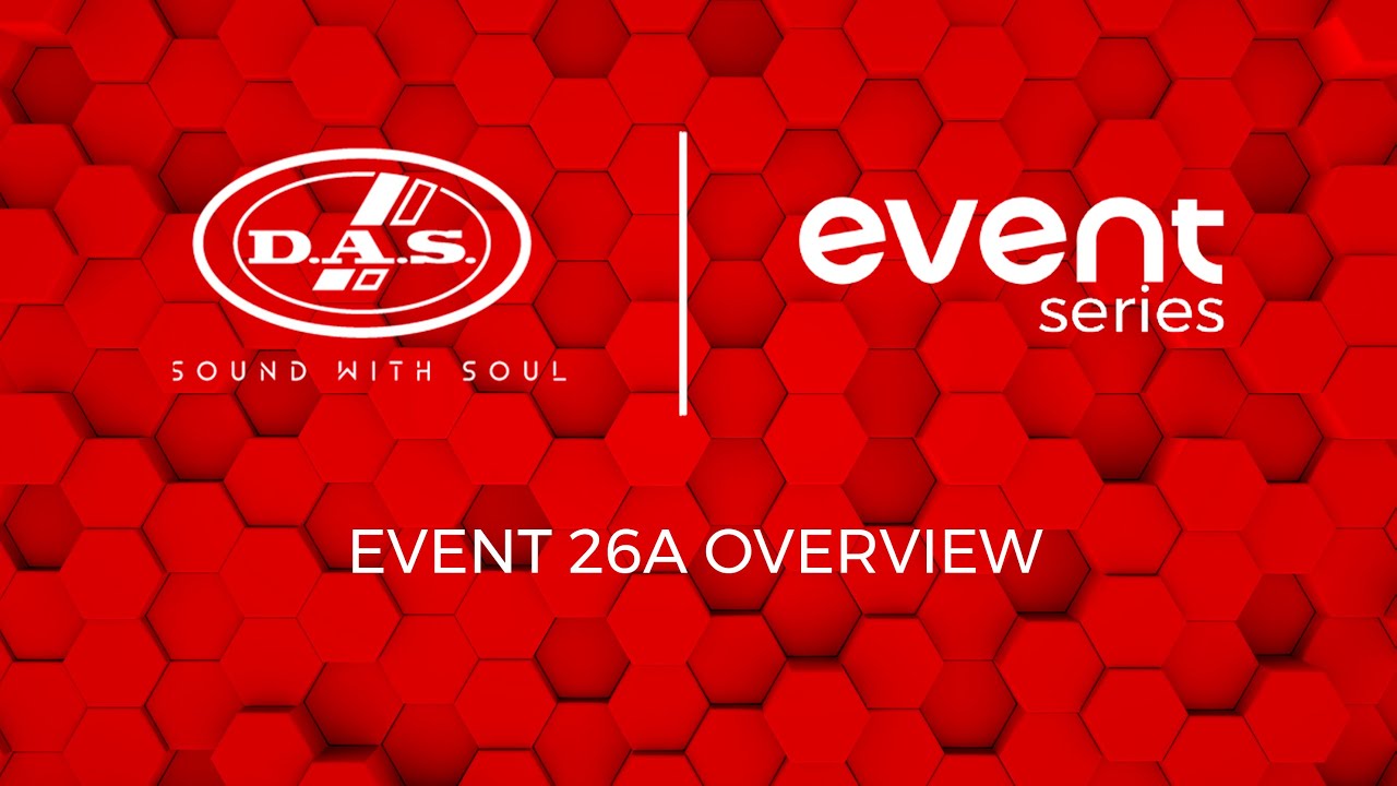 ES - Event-26A. Line Array Ultra-compacto. Resumen