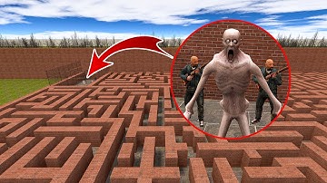 SCP-096 LOCKED UP WITH GUARDS – WILL THEY HOLD HIM? in Garry