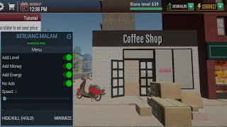 Coffee Shop Simulator 0.24 Mod Menu Android screenshot 4