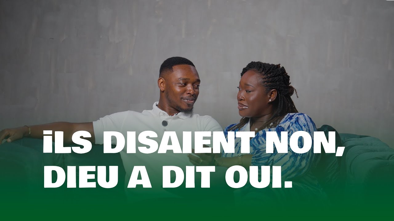 M. & Mme BORAUD: Ils disaient non , Dieu a dit oui.