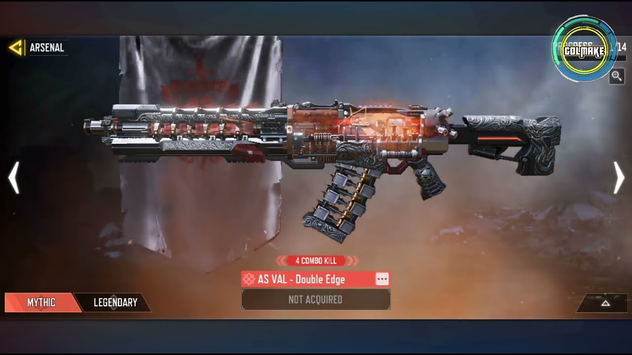 CODM Mythic AS VAL Double Edge Soundtrack - Epic Music from Call of Duty Mobile