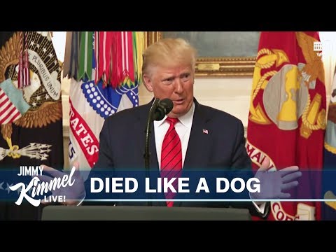 MASH-UP: Trump?s al-Baghdadi Speech & Obama?s Bin Laden Speech