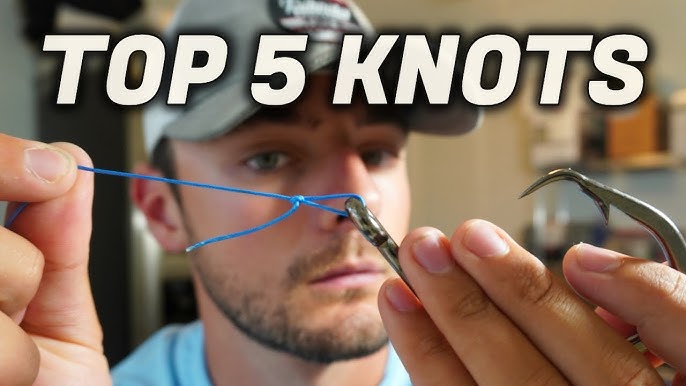 Saltwater Fishing Knots 101 (The Only 3 Knots You Really Need