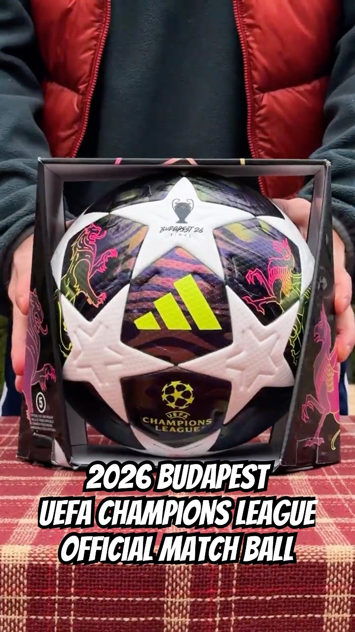 UEFA Champions League Budapest Final 2026 Pro Ball review