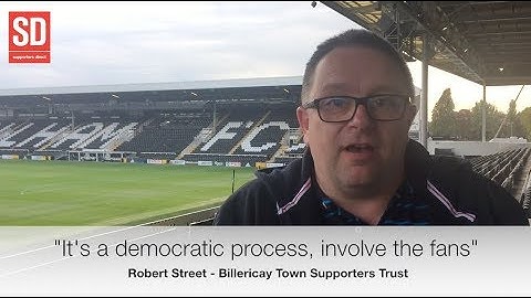 SD Board Member Training reminded me of whats important, to "Involve the fans"